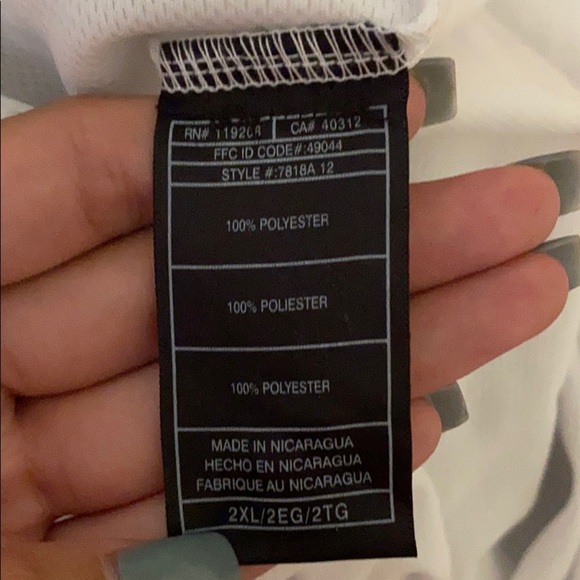 NWT Adidas NBA Timberwolves Wiggins Jersey sz: 2XL - Picture 8 of 8